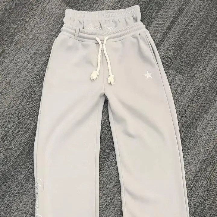 Stylische Doppelbund-Jogginghose