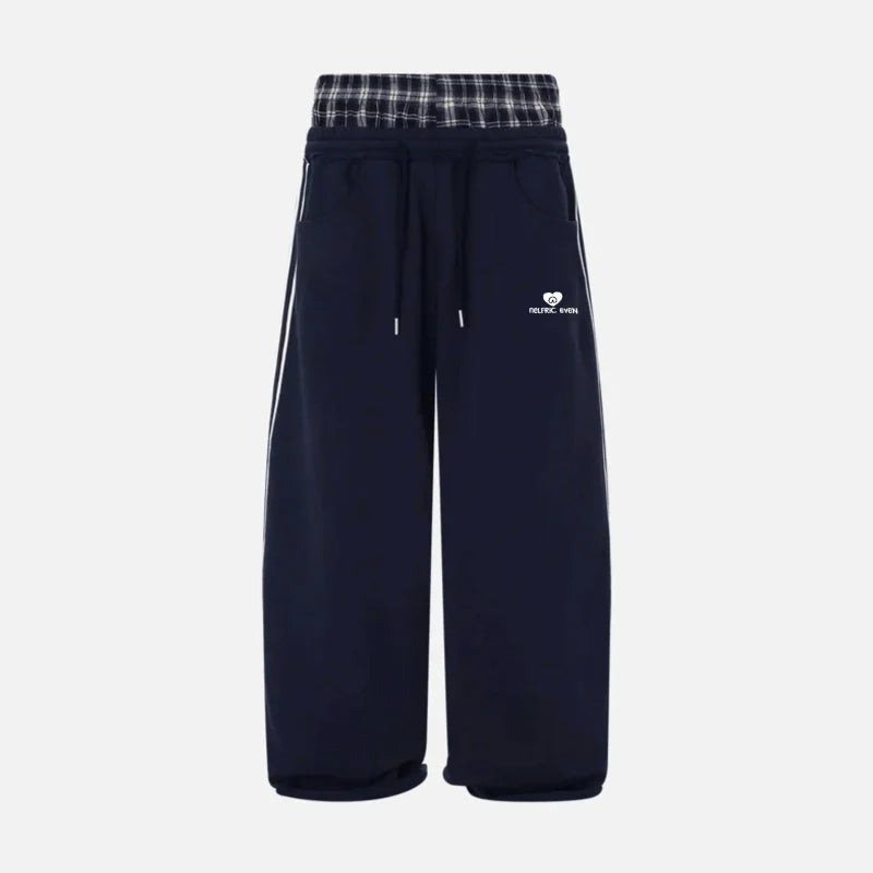 Connubiale - Patchwork Jogginghose