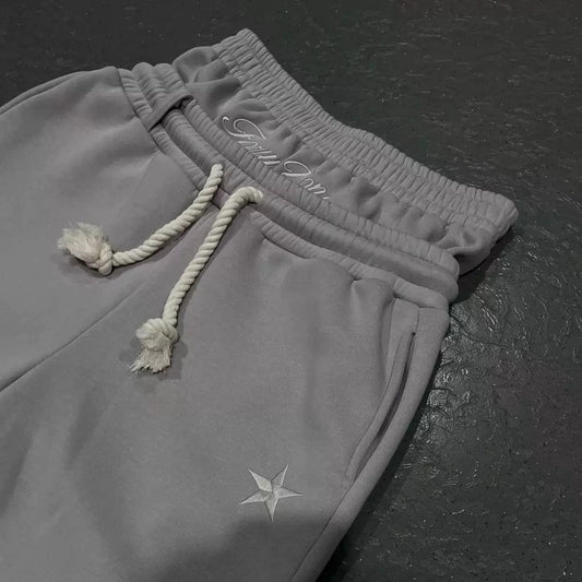 Stylische Doppelbund-Jogginghose
