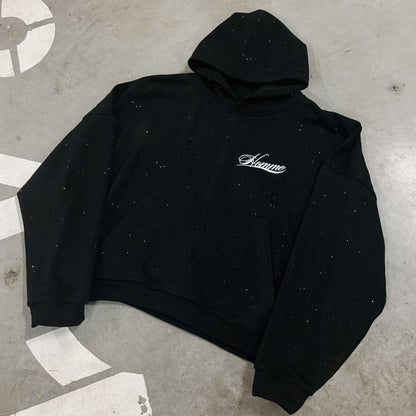 Strassstein Set - Hoodie und Hose unisex