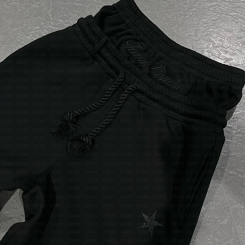 Stylische Doppelbund-Jogginghose