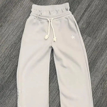 Stylische Doppelbund-Jogginghose